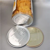 Couvercle de canette en aluminium