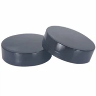 Bouchons à vis brillants