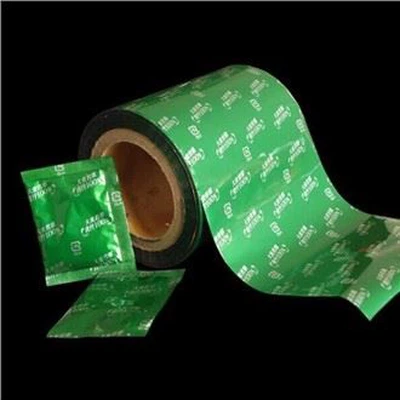 Film d'aluminium laminé