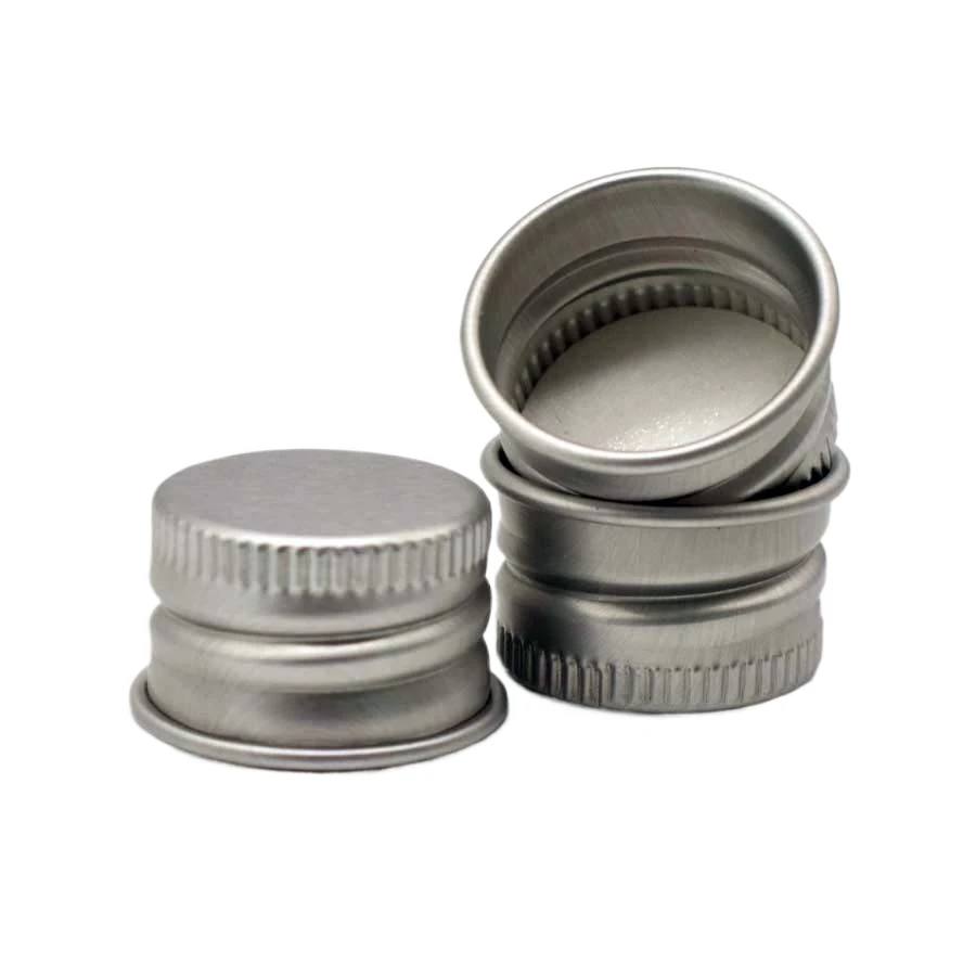 24mm Aluminium Cap For Glass Bottles