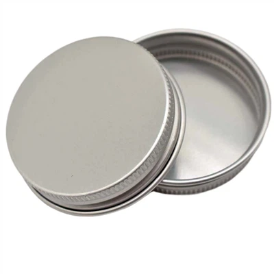 Bouchons à vis en aluminium de 54 mm pour bocaux en verre et en plastique